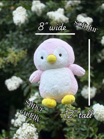 Puddles the Pink Penguin