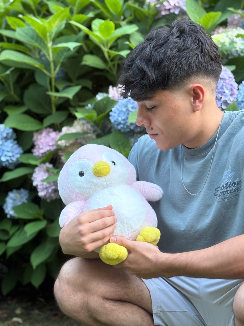 Puddles the Pink Penguin