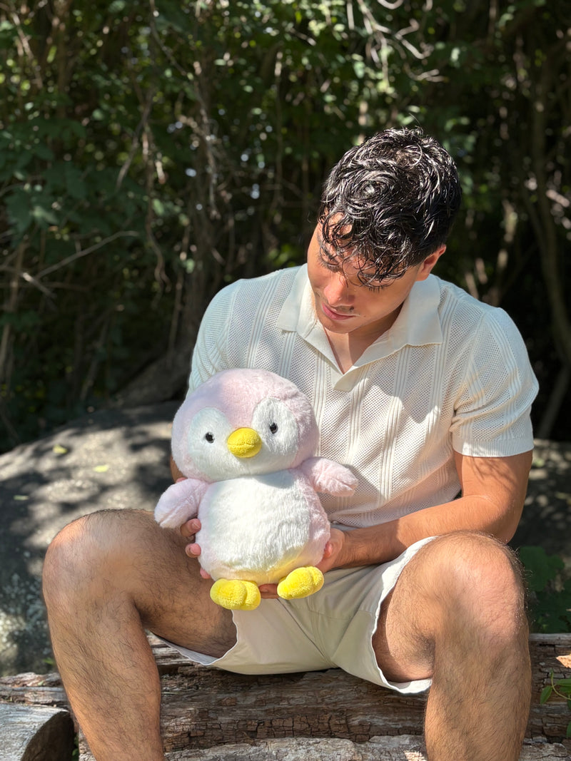 Puddles the Pink Penguin