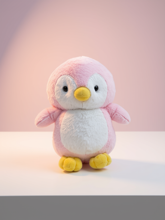 Puddles the Pink Penguin